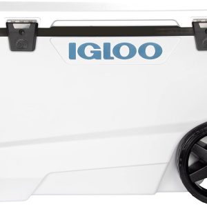 Igloo Marine Ultra Coolers, Insulated Portable Cooler Chest with Heavy Duty Handles, Leak-Proof Outdoor Hard Cooler, 5-day Ice Retention